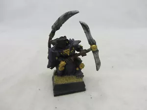Warhammer Skaven Lord Warlord champion OOP painted AOS clan magnetized metal - Picture 1 of 4