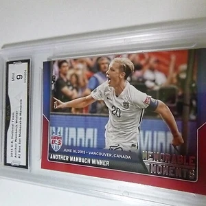OTRO GANADOR DE WANBACH 2015 CAJA NACIONAL DE ESTADOS UNIDOS MOMENTOS MEMORABLES # 2 GRADO 9 - Imagen 1 de 2