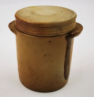 ANCIEN POT A MOUTARDE EN GRES  DECO CUISINE - Photo 1/4