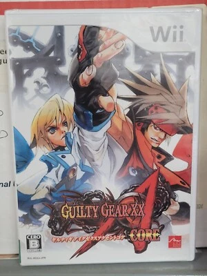 Guilty Gear XX Accent Core (2007) New Factory Sealed Japan Nintendo Wii Import - Image 1 of 4