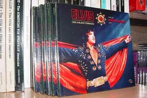 Elvis Presley CD: Like A Black Tornado | Live At Boston Garden 1971 Digipak-Book - Picture 1 of 1