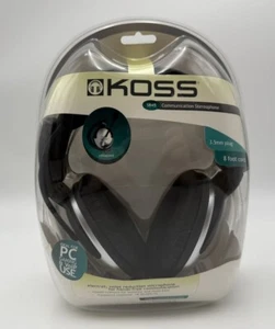 Koss SB45 Communication Stereophones 3.5mm Jack ~ New - Picture 1 of 5