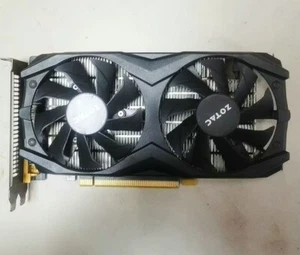 ZOTAC NVIDIA GeForce GTX1050Ti 768SP 4GB GDDR5 Graphics Video Card DP DVI HDMI - Picture 1 of 5