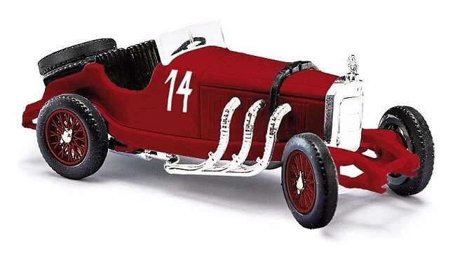 Busch 48309 - 1/87/H0 Mercedes Ssk 1931 Herbstpreis Agentinien - Nuovo - Immagine 1 di 1