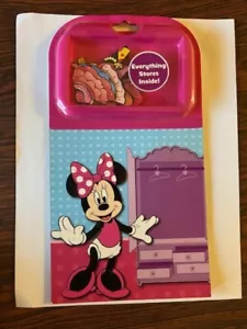 Minnie Mouse Dress Up Magnetcic Scenes from Tara Toy - 18 Magnetic Fashions NEW - Picture 1 of 2