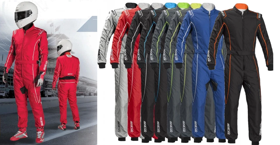 TUTA KART SPARCO GROOVE OMOLOGATA CIK FIA 2022 - bimbo- KARTING SUIT children - Immagine 1 di 1