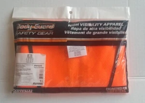 Gilet di Sicurezza Arancione Protezione Corpo Ingranaggio di Sicurezza Alta Visibilità Abbigliamento - Foto 1 di 3