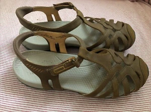 BEAR TRAPS Women's Sandals "FEENA" Brown Size 8 - Picture 1 of 9