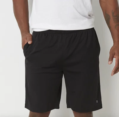 Xersion Hombre STUDIO ENTRENAMIENTO PANTALONES CORTOS 8" ENTREPIERNA AJUSTE REGULAR NEGRO XL Foto 1 de 2