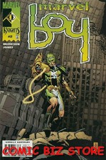 MARVEL BOY #2 (2000) 1ST PRINTING BAGGED & BOARDED MARVEL COMICS