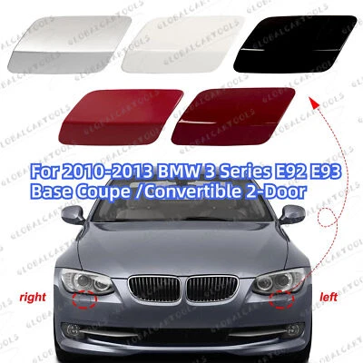Front Bumper Headlight Washer Nozzle Cover For 2010-2013 BMW 3 Series E92 E93 - image 1 of 4