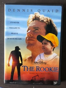 THE ROOKIE (DVD, 2002, Widescreen) Dennis Quaid - Imagen 1 de 1