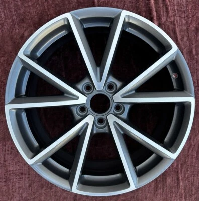 Audi S3 2017 2018 OEM 19" Wheel 8V0601025AT 59022 SEE PHOTOS - Image 1 of 4