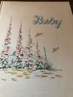 Vintage 1942 Baby Book Maud Tousey Fangel