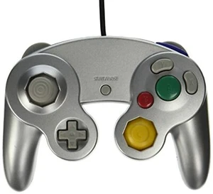 Lot Of 10 Silver Controller For GameCube Wii Wii U 3DS 3DS - Picture 1 of 5