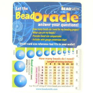 Tarjeta de referencia rápida Bead Oracle - Imagen 1 de 2