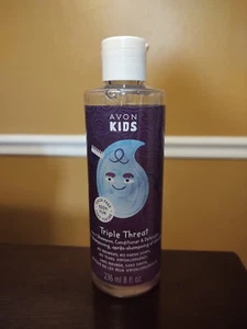 AVON KIDS TRIPLE THREAT 3-IN-1 SHAMPOO,CONDITIONER & DETANGLER 8 FL OZ - Picture 1 of 2