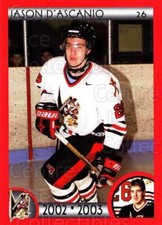 2002-03 Drummondville Voltigeurs #17 Jason D'Ascanio