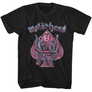 Motorhead - Graphic Warping - American Classics Adult Short Sleeve T-Shirt - Picture 1 of 3