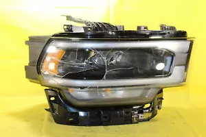 ⚽ OEM 19 20 21 22 23 24 Ram 2500 3500 LED Right Passenger Headlight *DAMAGED - Picture 1 of 12