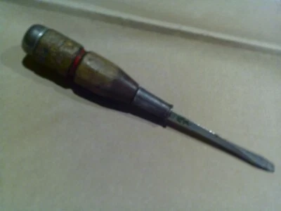 Destornillador de cabeza plana Proto 9704 vintage Foto 1 de 3