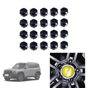 ABS Rims Wheel Disc Plug Plugs Cap Covers Tires For Jetour Traveller T2 2023-24 - Picture 1 of 5
