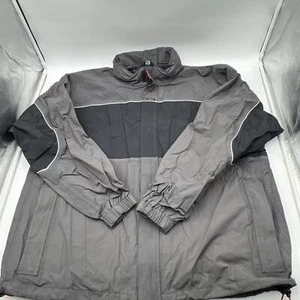 HARLEY DAVIDSON REFLECTIVE WIND & RAIN JACKET WITH HOOD SIZE XL 97059-01VX - Picture 1 of 20