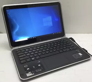 DELL XPS 12 9Q33 CORE I5-4210U 4GB RAM 128GB SSD No Battery/Charger Screen Issue - Picture 1 of 9