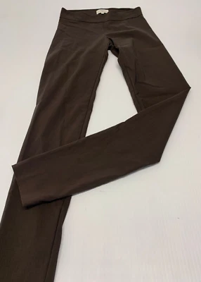 Pantalones Avenue Montaigne marrón 0 para mujer A32 Foto 1 de 4