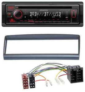 Kenwood MP3 CD USB Bluetooth DAB Autoradio für Alfa Romeo Spider GTV 1994-2005 - Bild 1 von 6