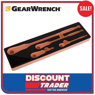 GearWrench EVA Tray Empty Suites Full Polish Flex Ratchets 120XP - EVA81230P - image 1 of 4