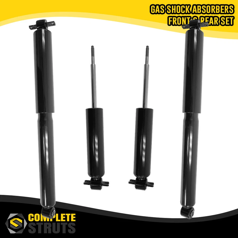 1982-2003 Chevrolet S10 RWD Front & Rear Gas Shock Absorbers - Image 1 of 1