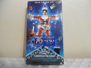 Christmas Vacation Sealed!! VHS Tape 1991 National Lampoon Comedy Chevy Chase - Imagen 1 de 8