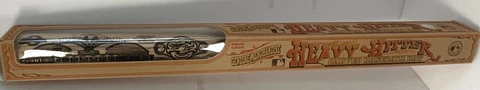 2001 Milwaukee Brewers Miller Park Limited Edition Full Size Bat #25/2001 in Box Cover