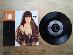 Cher Whenever You're Near / Could've Been You EX 7" Single Vinyl Record GFS32 - Picture 1 of 2