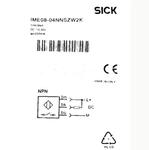 SICK IME08-04NNSZW2K Inductive proximity sensors ,NPN ,New✦Kd - Picture 1 of 4