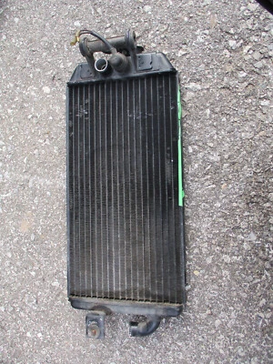 1995 Suzuki Intruder VS800 radiator and temperature sensor - Image 1 of 2