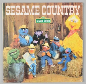 Sesame Street Sesame Country Vinyl LP Gatefold CTW 89003 NEW Sealed 1981 - Foto 1 di 2