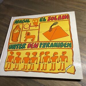 Nabil el Solami Unter den Pyramiden Eulenspiegel Verlag Berlin DDR 1971