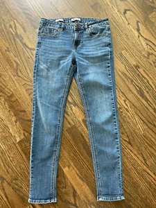 Vigoss Thompson Tomboy Skinny Jeans Damen Gr. 28 Blau Denim Stretch - Bild 1 von 9