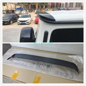 Fits Mercedes Benz G Wagon W463 W464 G63 Carbon Fiber Rear Trunk Spoiler Wing - Picture 1 of 12