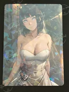 💗Naruto hentai Sexy Goddess Waifu Anime Doujin Card - Picture 1 of 2
