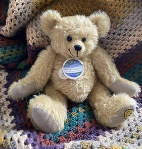 Original Schulte Mohair Gelenkbär Happy Tymes Global Designs "Smiley" - Bild 1 von 18