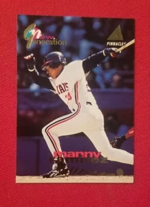 1994 Pinnacle New Generation Manny Ramirez #ng17 Cleveland Indians FREE SHIPPING - Picture 1 of 6
