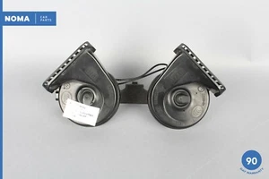 10-13 Jaguar XJ XJL X351 Left and Right Low and High Tone Signal Horn Set OEM - Picture 1 of 7