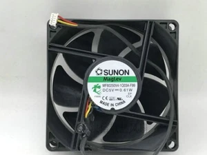 1 PCS SUNON fan MF80250V4-1Q03A-F99  DC5V 0.61W 8025 8CM 3 wire cooling fan - Picture 1 of 3