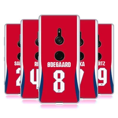 OFFICIAL ARSENAL FC 2024/25 PLAYERS HOME KIT SOFT GEL CASE FOR SONY PHONES 1 - Image 1 of 4