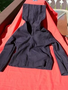 CAMISA DE LANA AZUL Cracker Jacks Original Post Vietnam Marina de los Estados Unidos Talla 'S' Pecho 32   - Imagen 1 de 7