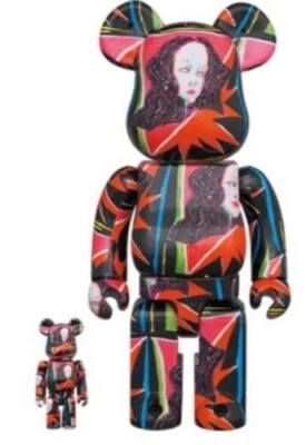 Medicom Be@Rbrick Otake Saiko Goddess Ayako Ohtake 100% 400%  Toy NEW IN BOX - Image 1 of 4