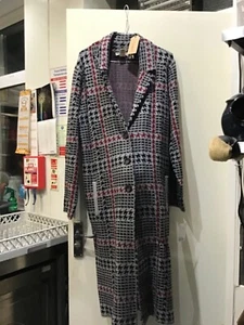 Christian Siriano:: Beautiful Winter Knitted Coat (L) Quality new with tags - Picture 1 of 5